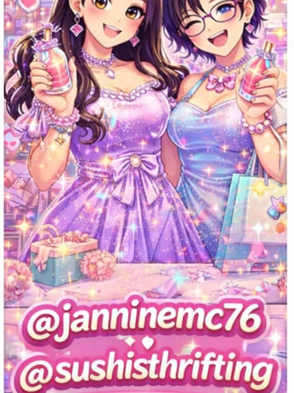 Jannine and Sushi’s Show!